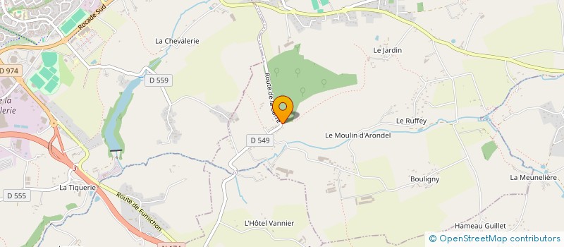 localisation de l'entreprise GAEC COTIGNY à SAINT-JEAN-D'ELLE