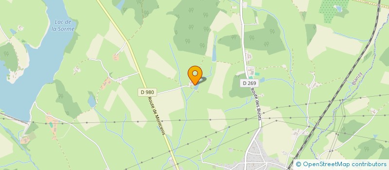 localisation de l'entreprise GAEC COUTURIER  BLANZY