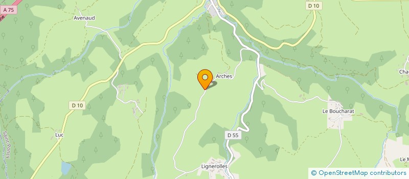 localisation de l'entreprise GAEC COUVE ET FILS à SAINT-PONCY