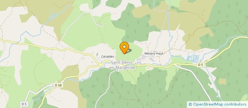 localisation de l'entreprise GAEC CRUVELIER  MONTS-DE-RANDON