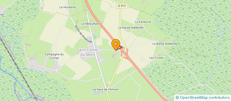 localisation de l'entreprise GAEC D ANTAIN à CARENTAN-LES-MARAIS