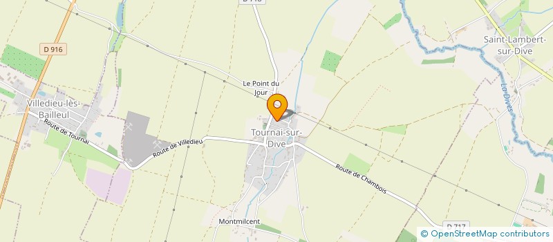 localisation de l'entreprise GAEC D'AUBRY à GOUFFERN EN AUGE