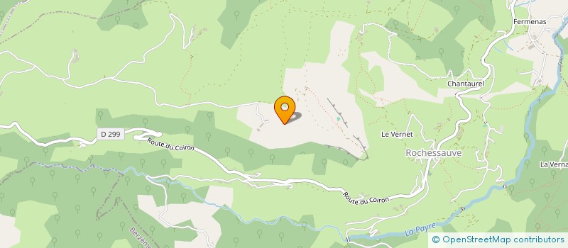 localisation de l'entreprise GAEC D'AVIS  ROCHESSAUVE