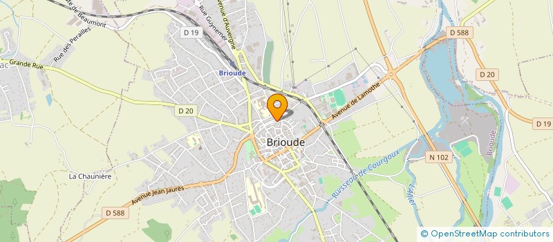 localisation de l'entreprise GAEC D'EOLE à MERCOEUR