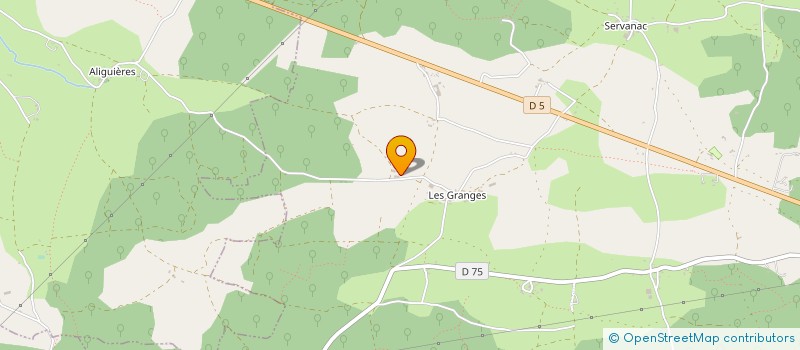 localisation de l'entreprise GAEC D INGOUIS à SAINT ANTONIN NOBLE VAL