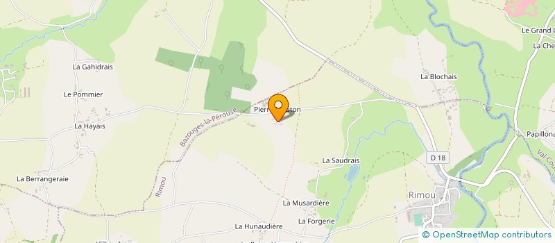 localisation de l'entreprise GAEC DARDENNES ROBINAULT à RIMOU