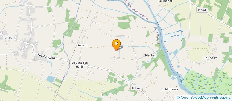 localisation de l'entreprise GAEC DE BLUGAND à SEVERAC