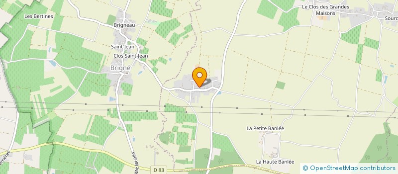 localisation de l'entreprise GAEC DE BOIS ZERO à DOUE-EN-ANJOU
