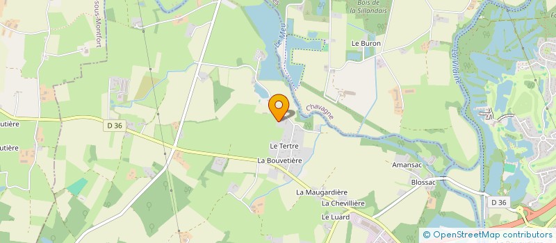 localisation de l'entreprise GAEC DE BONTEMPS à GOVEN