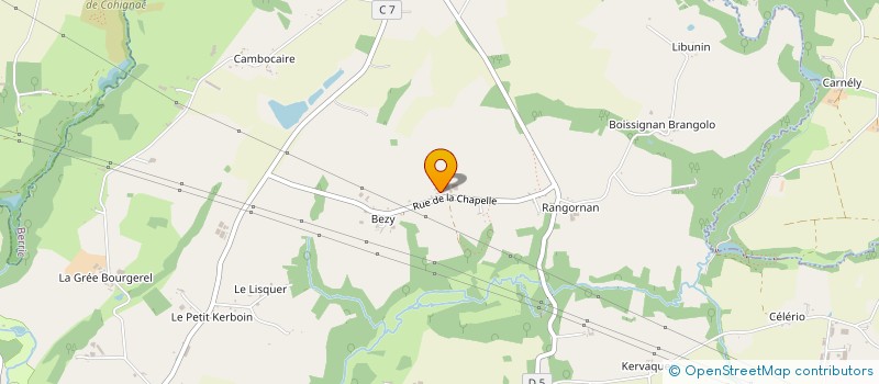 localisation de l'entreprise GAEC DE BORMARAIS  NOYAL-MUZILLAC