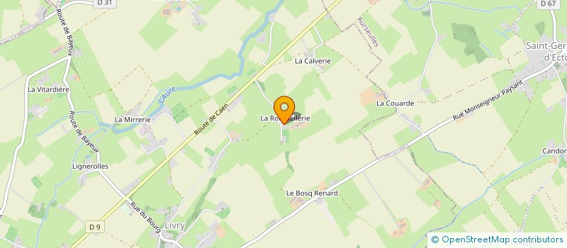 localisation de l'entreprise GAEC DE BOUSSIGNY à SALLEN