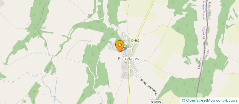 localisation de l'entreprise GAEC DE BRIDEL à FAYL-BILLOT