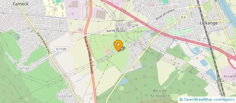 localisation de l'entreprise GAEC DE BROUCK  UCKANGE