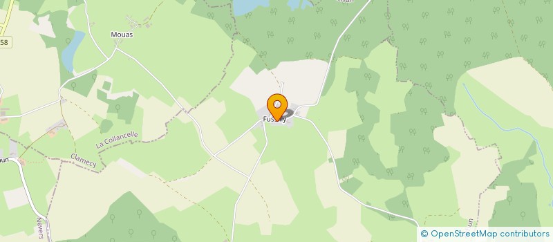 localisation de l'entreprise GAEC DE BUSSY à ACHUN