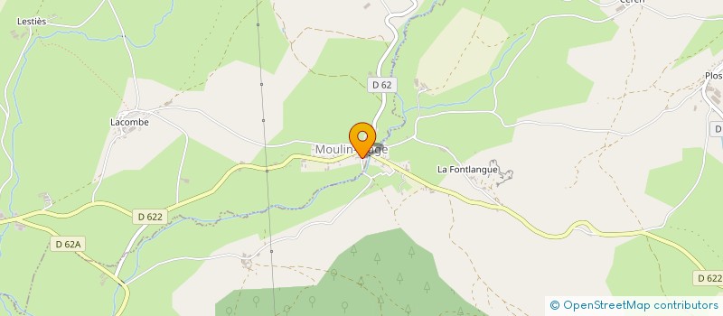 localisation de l'entreprise GAEC DE CAMBIES à MURAT-SUR-VEBRE