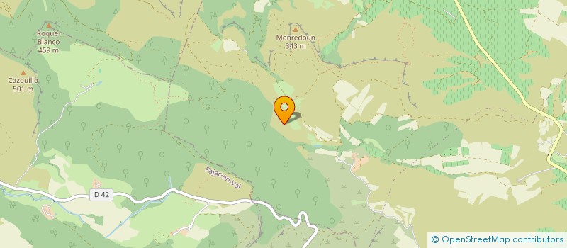 localisation de l'entreprise GAEC DE CARRUS à MAYRONNES