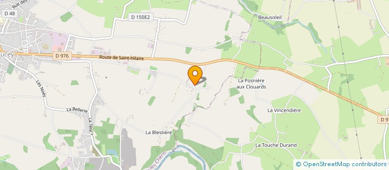 localisation de l'entreprise GAEC DE CELNIE à DUCEY-LES CHERIS