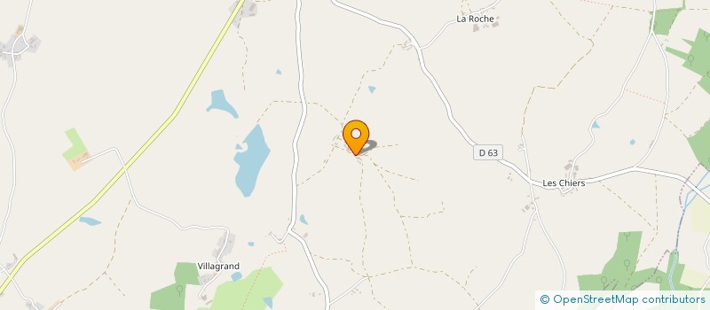 localisation de l'entreprise GAEC DE CHEZ MASSIAT à SAINT-LEGER-MAGNAZEIX