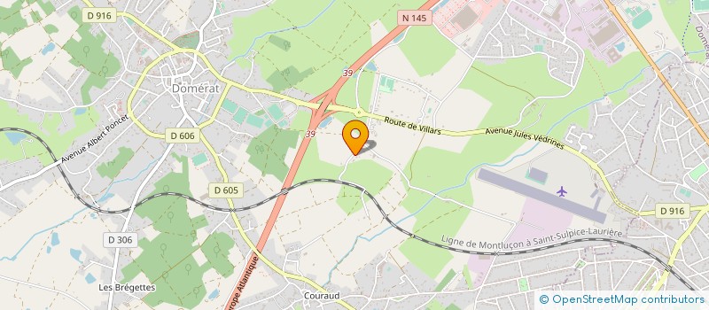localisation de l'entreprise GAEC DE CLAIREMBOIS à DOMERAT