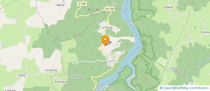 localisation de l'entreprise GAEC DE COLONGE à SAINT-MAURICE-EN-GOURGOIS