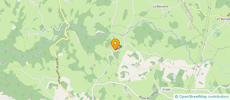 localisation de l'entreprise GAEC DE CONQUETTES à LE NAYRAC