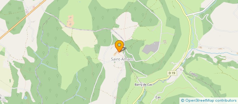 localisation de l'entreprise GAEC DE COUCHE à ESPINAS