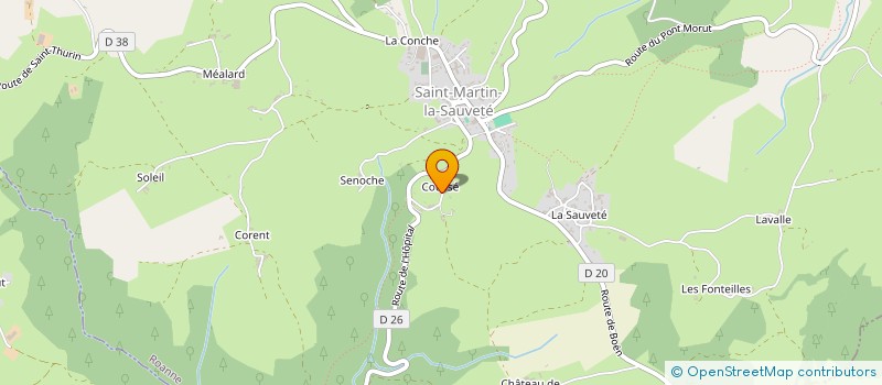 localisation de l'entreprise GAEC DE COUSSE à CREMEAUX