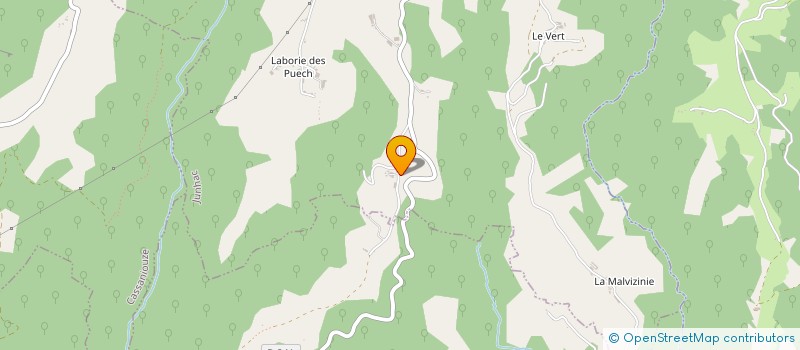 localisation de l'entreprise GAEC DE CUEYGUES à JUNHAC