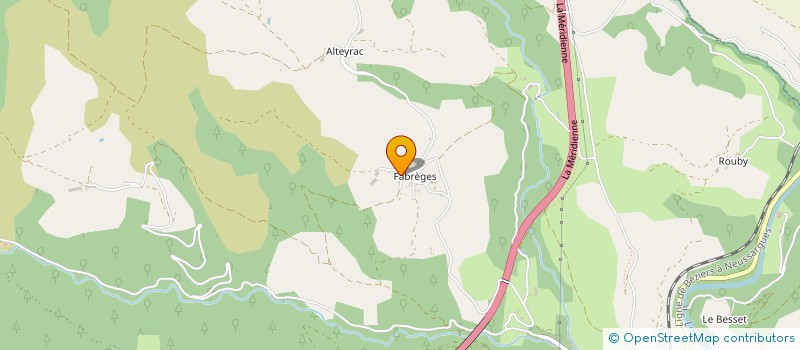 localisation de l'entreprise GAEC DE FABREGES à BOURGS SUR COLAGNE