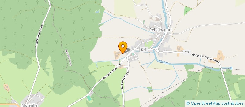 localisation de l'entreprise GAEC DE FARRIERE  REHAINCOURT