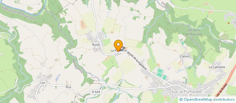 localisation de l'entreprise GAEC DE FERRIEU à FLAVIN