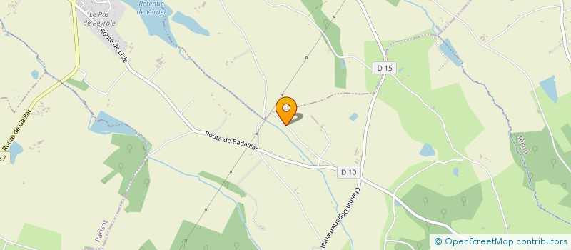 localisation de l'entreprise GAEC DE FONDENISE à LISLE-SUR-TARN