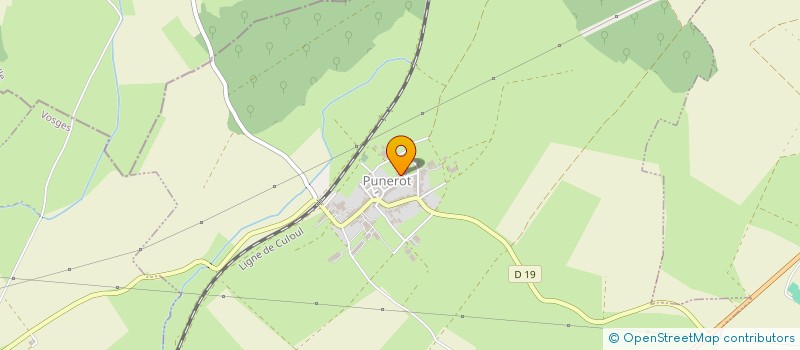 localisation de l'entreprise GAEC DE GIRAUCELLE à PUNEROT