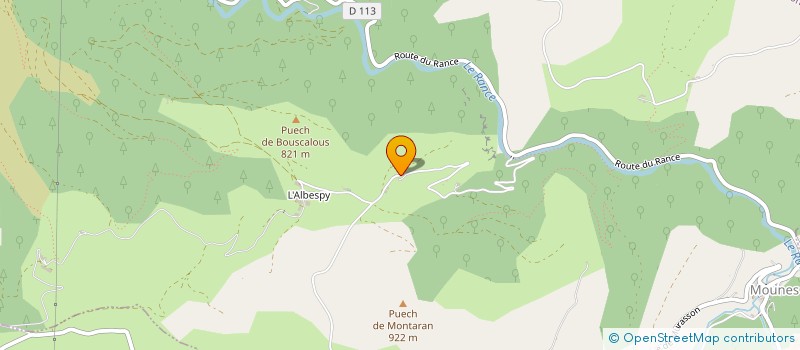 localisation de l'entreprise GAEC DE GREZE  SAINT-SEVER-DU-MOUSTIER