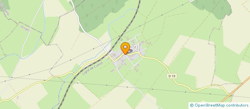 localisation de l'entreprise GAEC DE GROS FONTAINE à PUNEROT