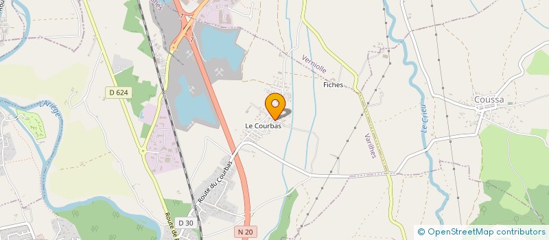 localisation de l'entreprise GAEC DE GUILLAMOT à SEGURA