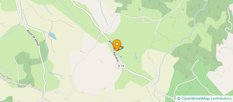 localisation de l'entreprise GAEC DE GUY ET FILLE à LISLE-SUR-TARN