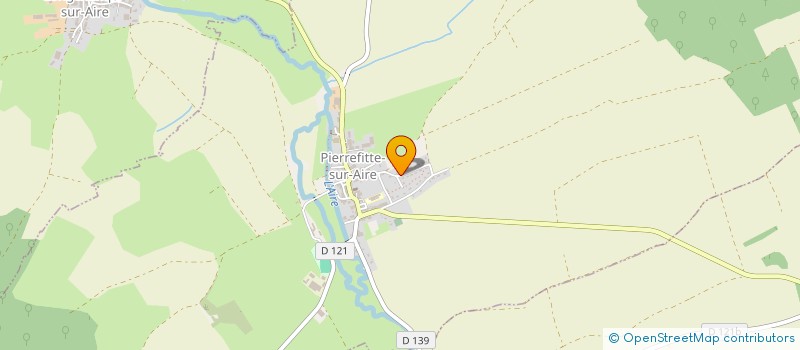 localisation de l'entreprise GAEC DE HAUT CHAMP à PIERREFITTE-SUR-AIRE