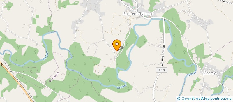 localisation de l'entreprise GAEC DE HOURQUETTE  SORT-EN-CHALOSSE