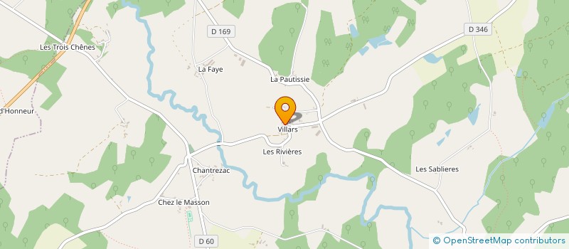 localisation de l'entreprise GAEC DE L'ALLEE à TERRES-DE-HAUTE-CHARENTE