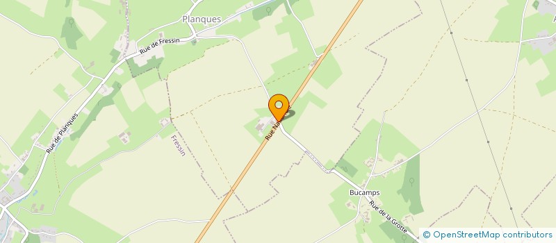 localisation de l'entreprise GAEC DE L'ALOUETTE  PLANQUES