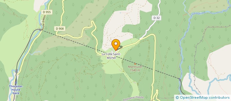 localisation de l'entreprise GAEC DE L'ANGIE à LAMBRUISSE