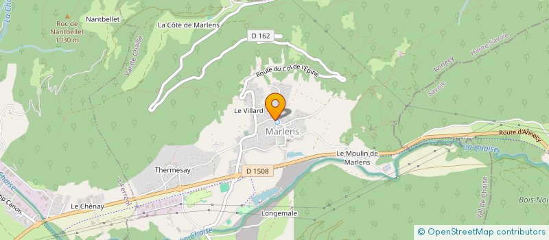 localisation de l'entreprise GAEC DE L ARPEYRON à VAL DE CHAISE