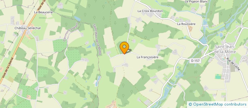 localisation de l'entreprise GAEC DE L'AUMONE à MANSIGNE