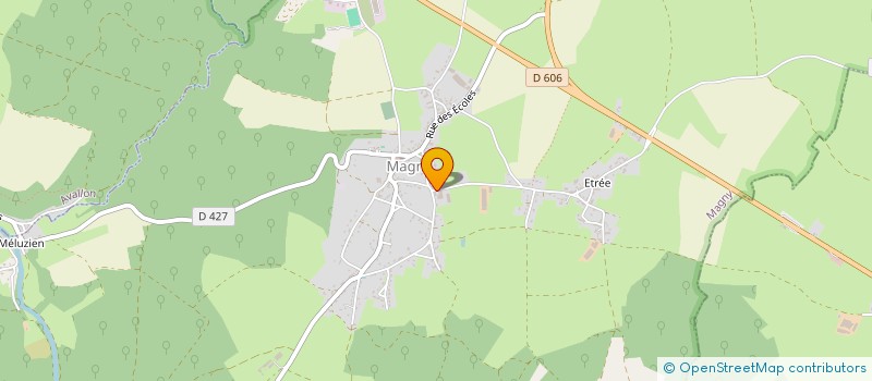 localisation de l'entreprise GAEC DE L EMBRANCHEMENT  MAGNY