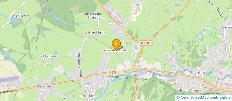 localisation de l'entreprise GAEC DE L'EPERON à CONLIEGE