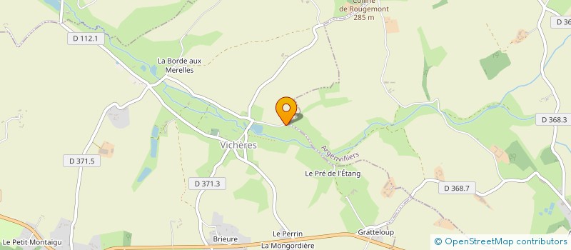 localisation de l'entreprise GAEC DE L EPINAY à CHASSANT