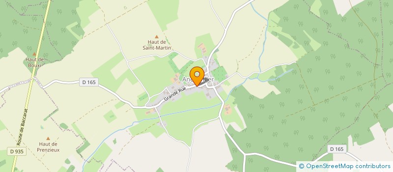 localisation de l'entreprise GAEC DE L'ERBISEY à REPAIX