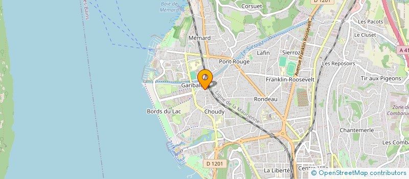 localisation de l'entreprise GAEC DE L'ESPERANCE  PUGNY-CHATENOD