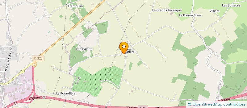 localisation de l'entreprise GAEC DE L'ESPERANCE à JARZE VILLAGES